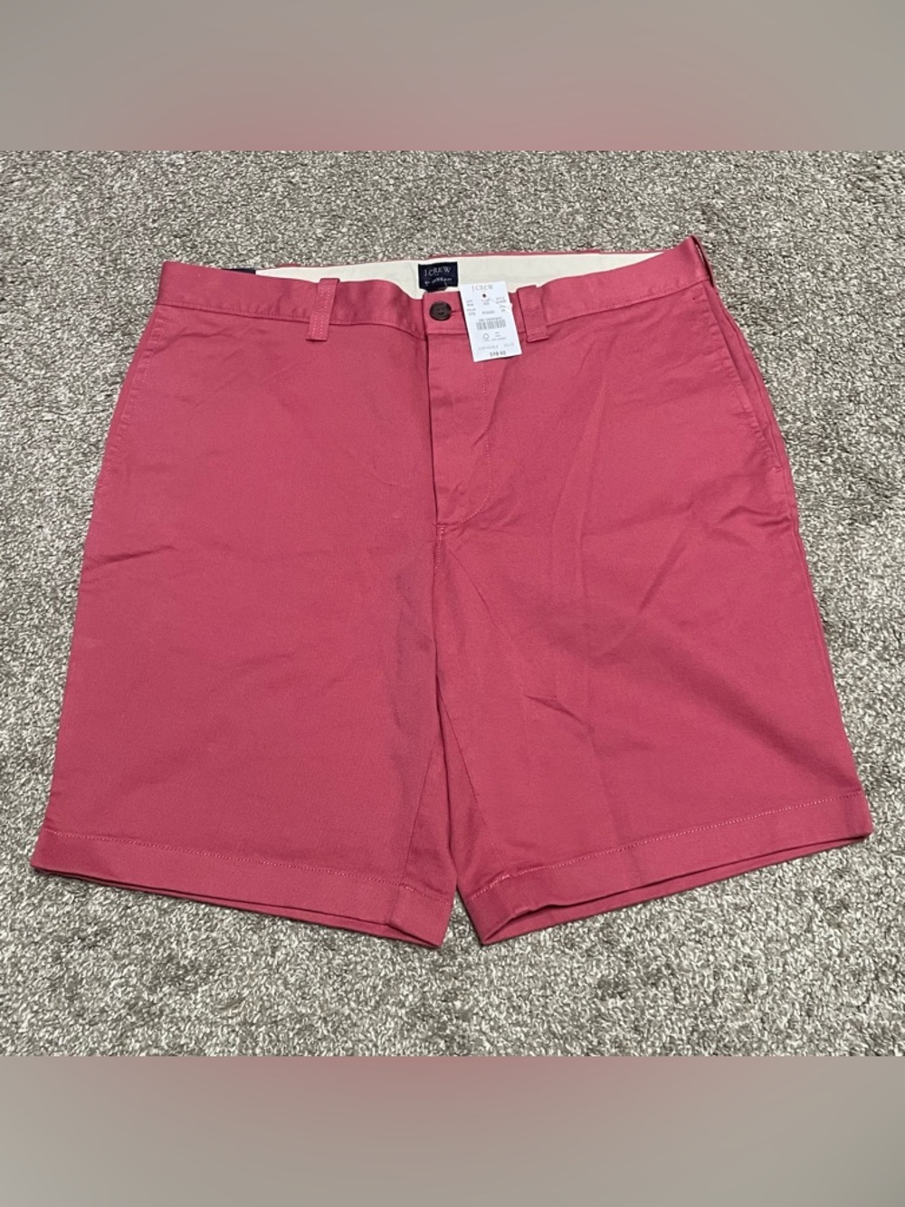 NWT J. Crew 9” Flex Chino Shorts Men’s Size 33
